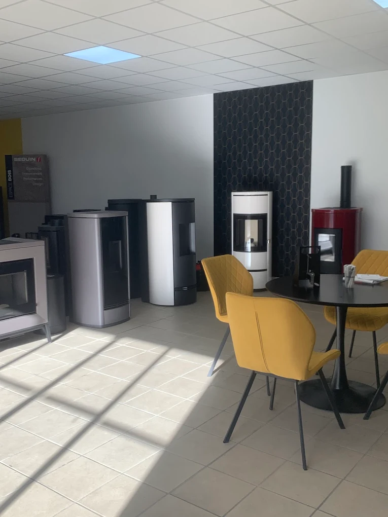Installateur de chauffage bois et granulés BV Thermique à La Grand Croix