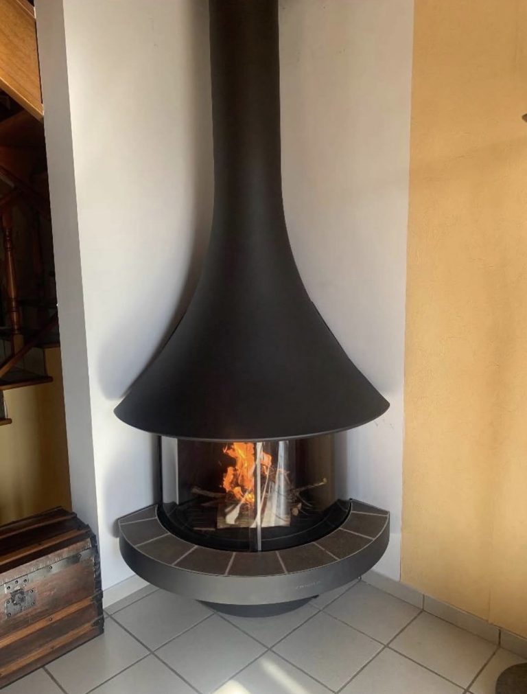 Installation d'une JC Bordelet a l'horme